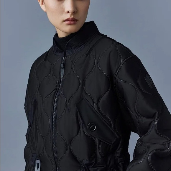 Mackage Black Kula coat - Picture 2 of 5